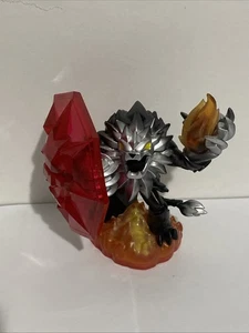 Skylanders Trap Team TRAP MASTER DARK WILDFIRE - FIRE ELEMENT - 2014 - Bild 1 von 5