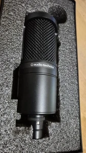 Audio-Technica AT2020 Cardioid Kondensator Studio XLR Mikrofon - Schwarz - Bild 1 von 4