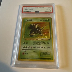 1997 P.M. Japanese Jungle Pinsar Holo - Picture 1 of 2
