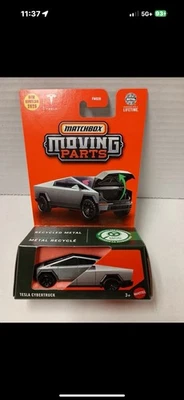 Piezas móviles Matchbox 2025 - Tesla Cybertruck - capó de apertura Foto 1 de 4