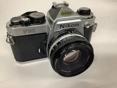 Nice Nikon FE2 35 mm Camera with Nikon Series E  50mm 1: 1.8 Lens - Image 1 of 4