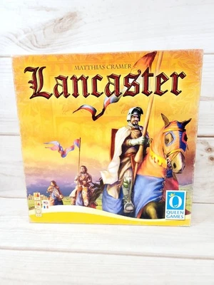 Matthias Cramer Lancaster Board Game Queen Games Complete Set Great Condition - Image 1 of 4