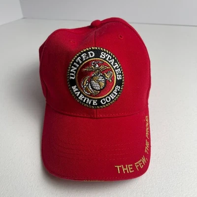 Chapéu USMC Marines Rapid Dominance aparência vintage ousado - Imagem 1 de 4