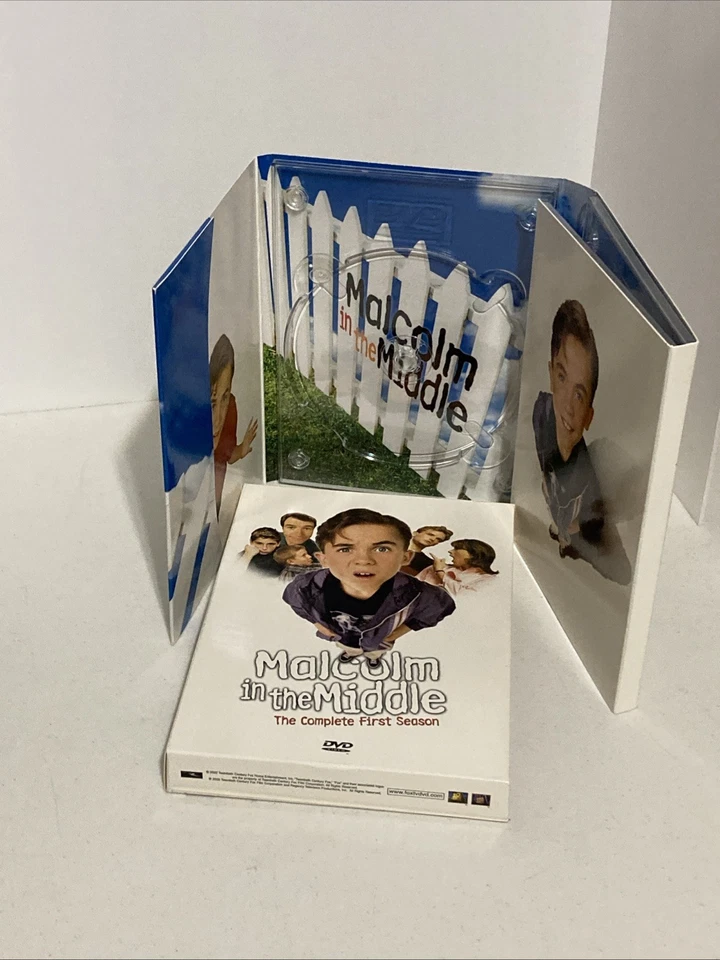 Malcolm in the Middle Season 1 Replacement Case Slipcover - Image 1 of 2