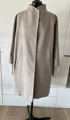 Cinzia Rocca Circle Mantel, beige, Größe 40 - Bild 1 von 4