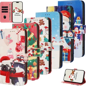 For ZTE A73 A75 A35E A76 A56 A36 A74 A52 Painted Leather Wallet Case Flip Cover - Picture 1 of 17