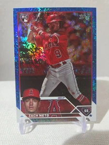 Zach Neto 2023 Topps Update #US98 Blue Foilboard #/999 - Picture 1 of 7