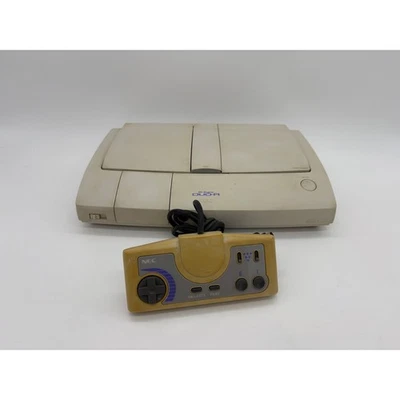 Двигатель NEC PC Duo PI-TG8 Turbo Duo белый - Изображение 1 из 4