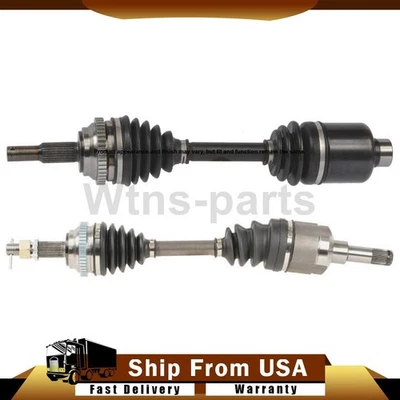 2 Cardone CV Axle Shaft Front 2x For 2003 2004 2005 2006 Land Rover Range Rover - Image 1 of 4