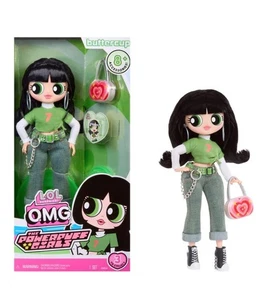 LOL Surprise OMG Powerpuff Girls Doll - Buttercup - New Sealed - AU Seller - Picture 1 of 3