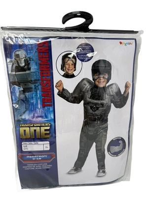 Transformers One Megatron D-16 Costume - Size S (2T) - Image 1 of 4