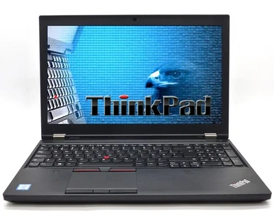 Lenovo THINKPAD P50 Core i7-6820HQ 2,7 GHz 32 GB 256 GB 15"" 3840 x 2160 4K W11 - Immagine 1 di 4