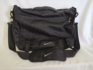 Nike Messenger Schwarz Tasche Laptoptasche Aktentasche Vintage Reise TG0159-001 Balistic - Bild 1 von 21
