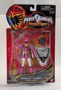 Bandai Power Rangers Mystic Force Pink Mystic Light-up Shield Carded Sealed #2 - Picture 1 of 3