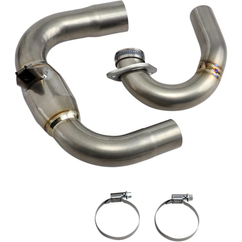 FMF Racing 044450 MegaBomb Header - Titanium Natural - Image 1 of 1