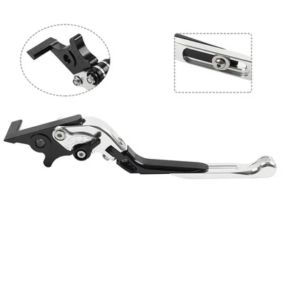 Silver  Brake Lever Adjustable For Honda CT125 Hunter Cub 2020-2023 ST125 Foto 1 de 4