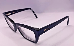 DKNY FRAMES ONLY EYEGLASSES DK5021 001 BLACK 51-20-135 - Picture 1 of 9