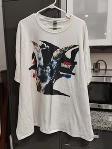 Slipknot - T-Shirt Iowa Goat Shadow-White - Bild 1 von 7