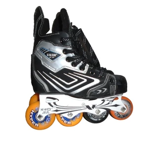 Patines en línea CCM 2.0 88 hockey negro patín talla 1 - Imagen 1 de 6