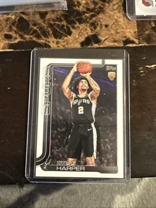 Dylan Harper Topps 2025 Rookie Card !!! - Bild 1 von 2