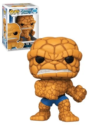 Funko POP! Marvel Fantastic Four #560 The Thing - New, Mint Condition - Image 1 of 3