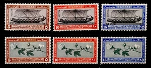 ÄGYPTEN: 1926 - 27 BRIEFMARKEN KLASSIKZEIT UNGEBRAUCHT SATZ SOUND - Bild 1 von 1