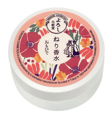 Yoroshi Cosmetics: Omoide Solid Perfume 8g - Made in Japan Solid Perfume - Bild 1 von 2