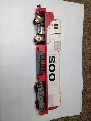 TYCO Mantua HO Soo Line Alco Century 430 Diesel Engine 4301 - Image 1 of 4