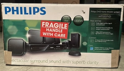 PHILIPS DVD Heimkinosystem HTS3371D - Bild 1 von 4