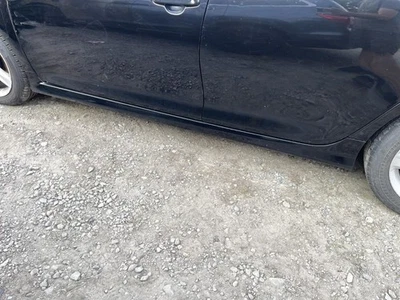 2012-2014 TOYOTA CAMRY LEFT ROCKER MOULDING BLACK PC:218 2.5L FWD 139K SE 59713 - Image 1 of 4