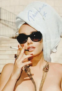 Foto de 6x4 pulgadas firmada a mano de Tamara Ecclestone - Imagen 1 de 1