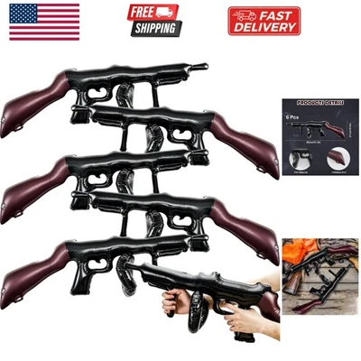 Надувной реквизит для пистолета, надувной реквизит для косплея, аксессуары для костюма 6 шт. - Изображение 1 из 4