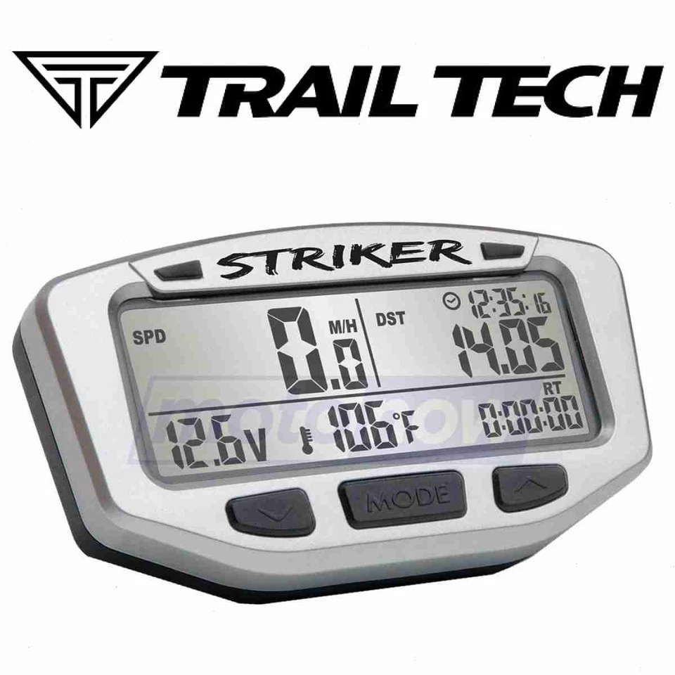 Trail Tech Striker Digital Gauge for 2000-2007 Suzuki DR-Z400E - Electrical vm Foto 1 de 4