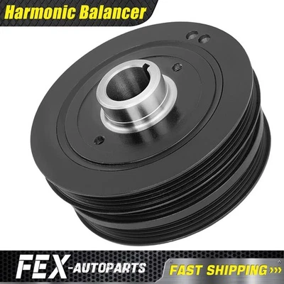 Engine Harmonic Balancer for Toyota 4Runner T100 Tacoma Tundra V6 3.4L 1996-2002 — 第 1/4 张图片