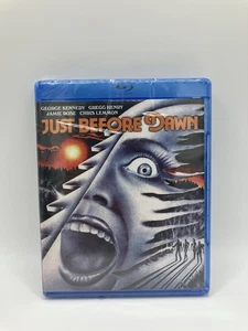 Just Before Dawn (Blu-ray, 2021, OOP, Sealed) - Picture 1 of 2