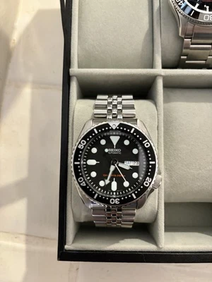 Reloj Seiko Hombre Negro - SKX007 Foto 1 de 2