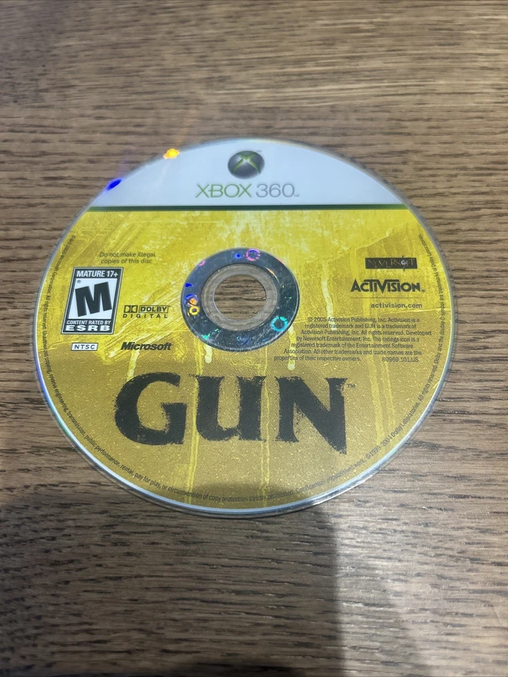 Gun Xbox 360 BB1 - Image 1 of 1