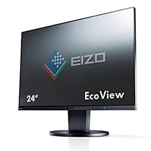 EIZO FlexScan EV2450-BK 23.8 inch LCD Monitor 1920 x 1080 IPS Black - Picture 1 of 1