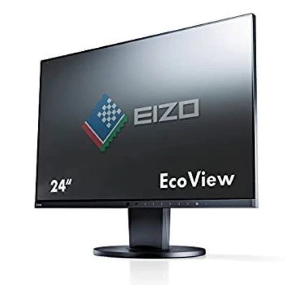 EIZO FlexScan EV2450-BK 23.8 inch LCD Monitor 1920 x 1080 IPS Black - Image 1 of 1