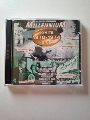 40 Hits of 1970-1974 | Sampler CD | Gut - Bild 1 von 3