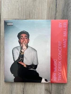 Mac Miller – NPR Music Tiny Desk Concert - Blue LP Vinyl Record 12" - NEW Sealed - Image 1 of 2