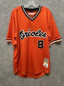 Maglia vintage 1982 Cal Ripken Orioles Cooperstown taglia 54 (XL) - Foto 1 di 7