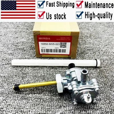 Gas Fuel Valve Petcock Assy 16950-MV9-023 Fits For 1991-1996 Honda CBR600 F2 F3 Foto 1 de 4