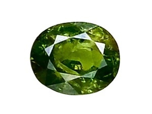 1,12ct Grün Natürlicher Saphir Ovalschliff Lose Edelsteine "siehe Video" - Bild 1 von 3