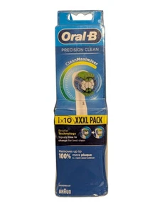 Paquete de 10 cabezales de cepillo de dientes eléctricos Oral-B Precision CleanMaximiser Tech - Imagen 1 de 10