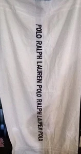 Ralph Lauren Polo Beach Blanket, Towel,68x34in. Cotton - Picture 1 of 3