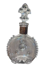 Remy Martin Louis 13 Botella Vacía Baccarat Cristal Decantador 26cm - Imagen 1 de 4