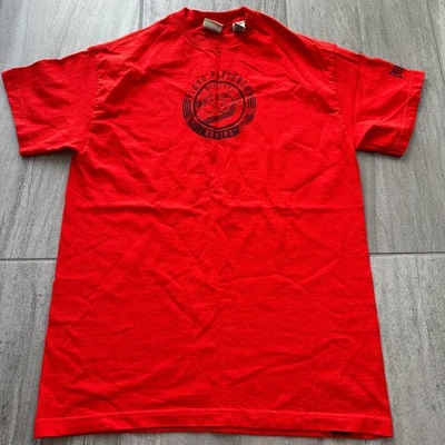 Camiseta de boxe Everlast Heritage Floyd Patterson Helsinki 1952 vermelha tamanho médio - Imagem 1 de 4