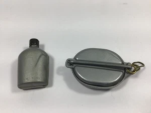 GI Joe Action Soldier Mess Kit & Canteen Set - Bild 1 von 4