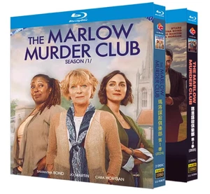 The Marlow Murder Club Season 1-2 (2025) 4-Disc All Region - Afbeelding 1 van 2